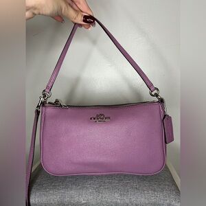 Coach Top Handle Pouch